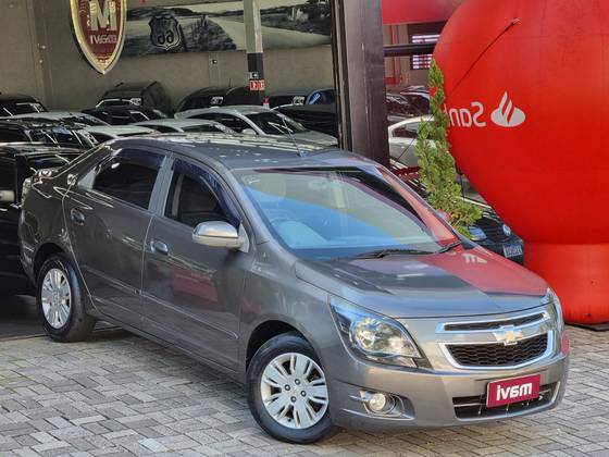 CHEVROLET COBALT 1.8 MPFI LTZ 8V FLEX 4P AUTOMÁTICO
